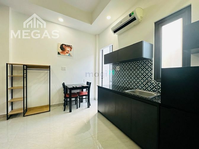 Hình ảnh Phòng Studio, duplex full nội thất ban công kế HUIT