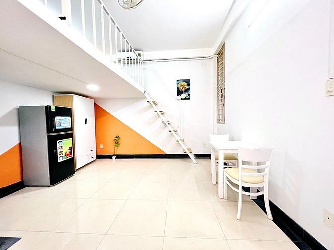 Hình ảnh Phòng Duplex full nội thất 25m2 ở Bờ Bao Tân Thắng