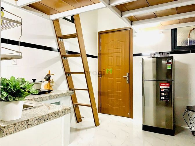 Hình ảnh 📢 Trống Sẵn Căn Hộ Full NT Có Gác Máy Giặt Riêng Gần KCX