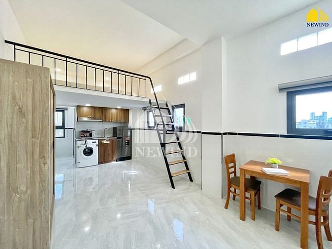Hình ảnh Duplex sinh viên - gần lotte mart
