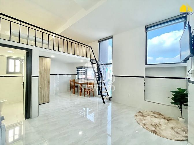 Hình ảnh Duplex sinh viên - gần lotte mart