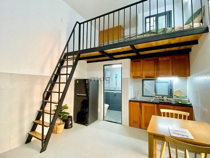 Hình ảnh Duplex sinh viên - gần lotte mart