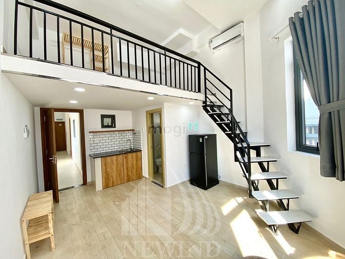 Hình ảnh Duplex sinh viên - gần lotte mart