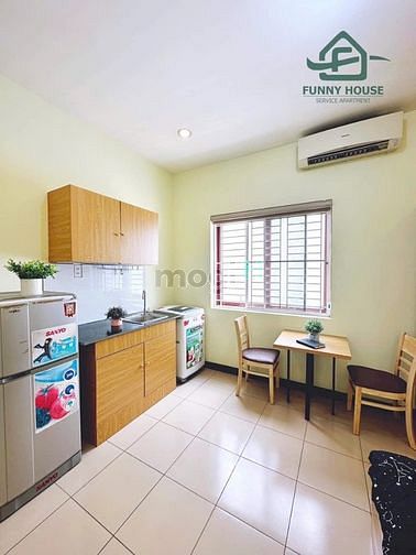 Hình ảnh Mb6623 nạp rút nhanh chóng studio full nội thất, cửa sổ lớn MÁY GIẶT RIÊNG ngay Trần Não