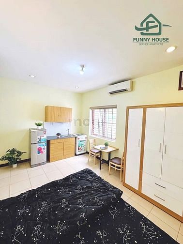 Hình ảnh Mb6623 nạp rút nhanh chóng studio full nội thất, cửa sổ lớn MÁY GIẶT RIÊNG ngay Trần Não
