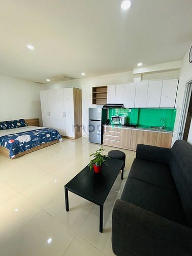 Hình ảnh Studio full nội thất có bancol lớn ngắm view Landmark cực chill