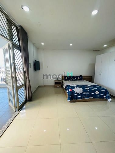 Hình ảnh Studio full nội thất có bancol lớn ngắm view Landmark cực chill