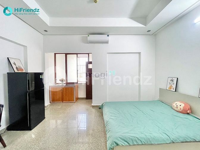 Hình ảnh Khu SB CHDV Studio 1PN Tách Bếp 30m2-Full NT-Thang Máy-Hầm Xe-Etown CH