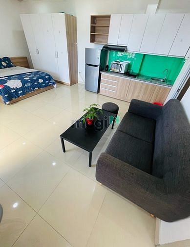 Hình ảnh Studio full nội thất có bancol lớn ngắm view Landmark cực chill
