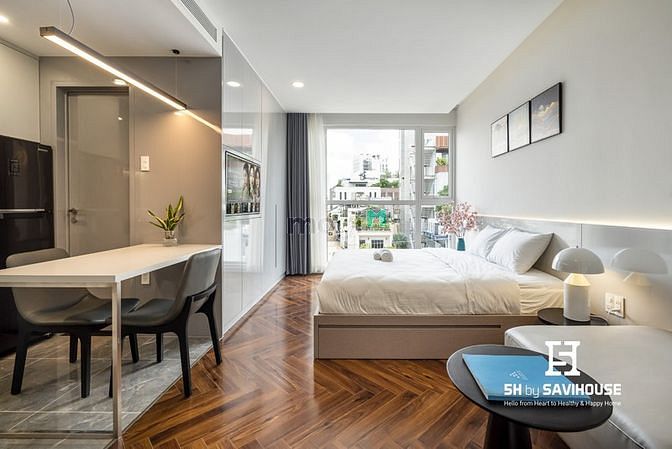 Hình ảnh Mb6623 nạp rút nhanh chóng Studio full nội thất cao cấp - ban công cực đẹp