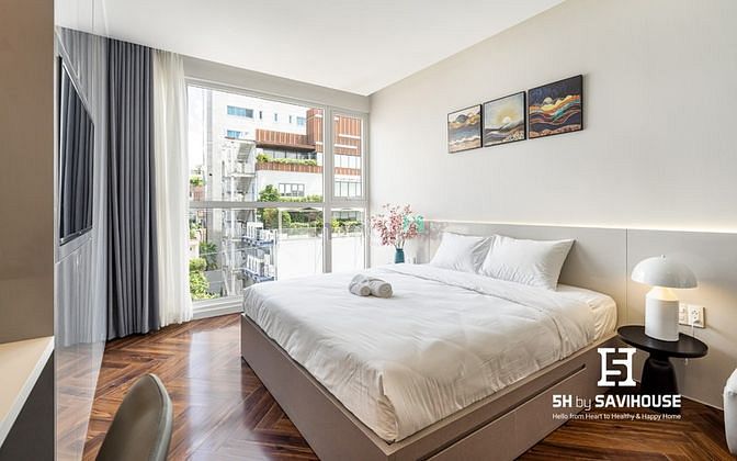 Hình ảnh Mb6623 nạp rút nhanh chóng Studio full nội thất cao cấp - ban công cực đẹp