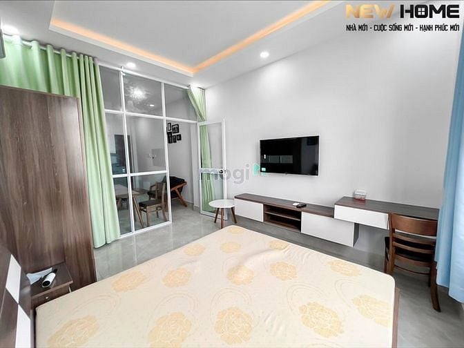 Hình ảnh Căn Hộ 1phòng ngủ tách bếp - Gần Chợ Bàn Cờ