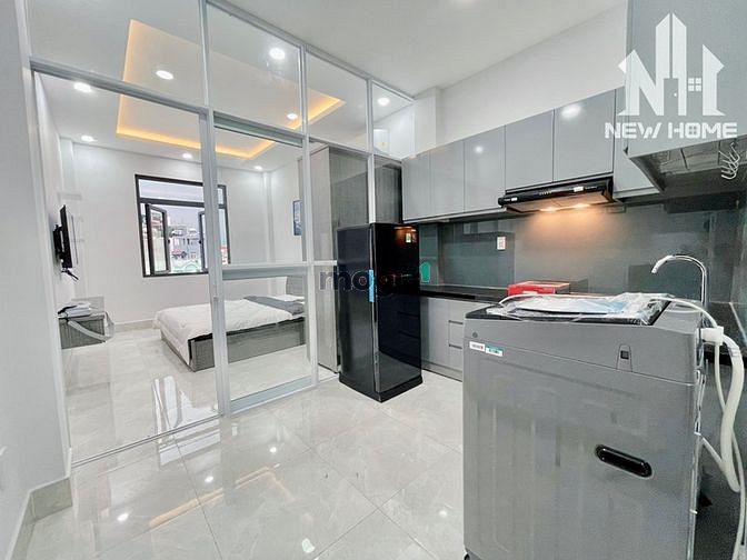 Hình ảnh ✅Trang Chủ MB66.COM / Đăng Ký Tặng 66K 1PN, thang máy, máy giặt riêng, gần phố Ẩm Thực Phan Xích Long