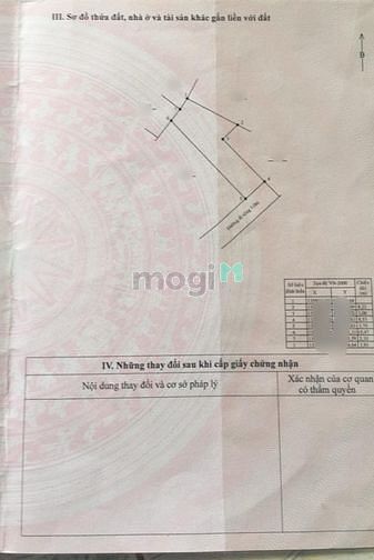 Hình ảnh VHA58 Bán đất tặng nhà cấp 4 cũ hẻm 3m đường 2/4 tổ 24 Tây Bắc