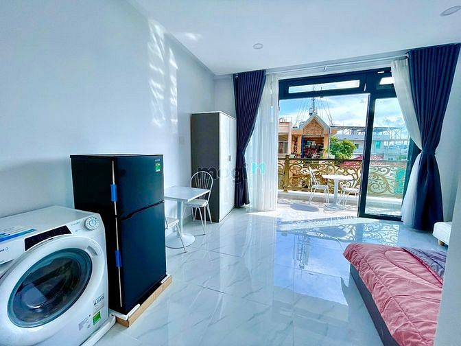 Hình ảnh 🔥Căn Hộ Mini Balcon Full NT - Thang Máy / Hầm Xe Ở N. Thượg Hiền BT🔥