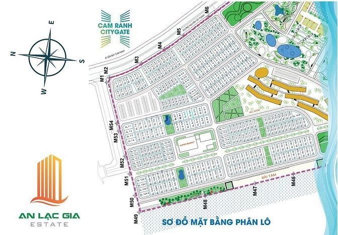 Hình ảnh Đất nền Cam Ranh view đầm thủy triều giá chỉ 15tr/m