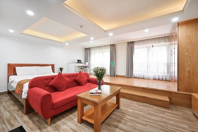 Hình ảnh 🍀Căn Hộ Cao Cấp 55m2 Full nội thất ngay Đặng Dung gần chợ Tân Định.