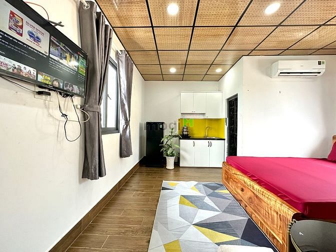 Hình ảnh Phòng Studio Đầy Đủ Nội Thất Cửa Sổ Thoáng, Lưu Nhân Chú - Tân Bình