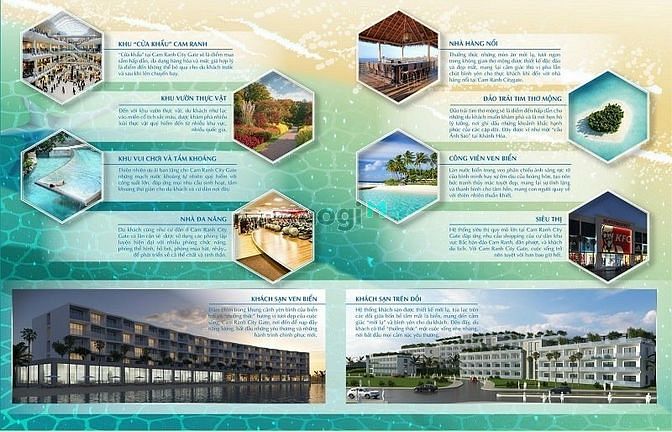 Hình ảnh Đất nền Cam Ranh view đầm thủy triều giá chỉ 15tr/m