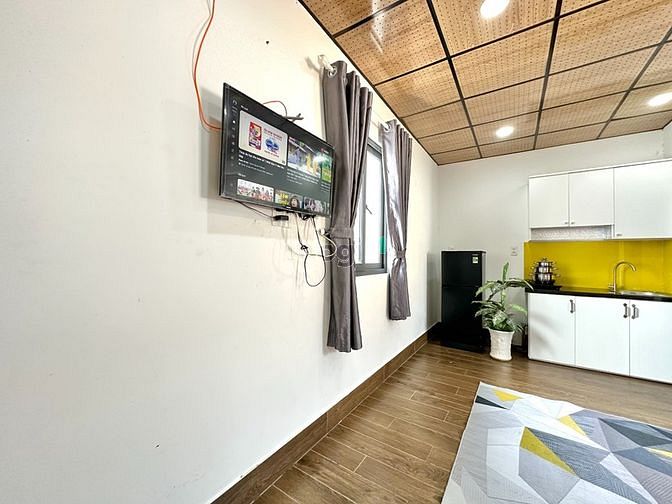 Hình ảnh Phòng Studio Đầy Đủ Nội Thất Cửa Sổ Thoáng, Lưu Nhân Chú - Tân Bình