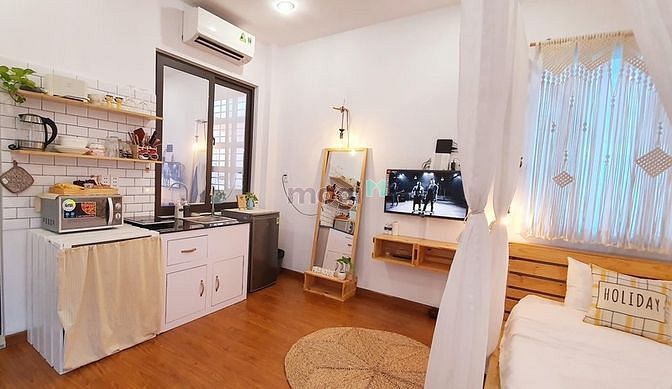 Hình ảnh 🏢 Cho Thuê Căn Hộ Studi Full NT, 2 Cửa sổ Quận 1