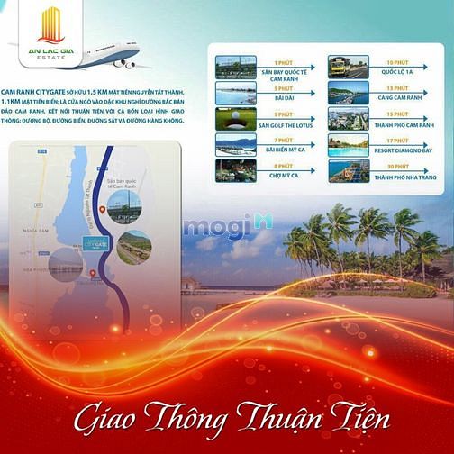 Hình ảnh Đất nền Cam Ranh view đầm thủy triều giá chỉ 15tr/m