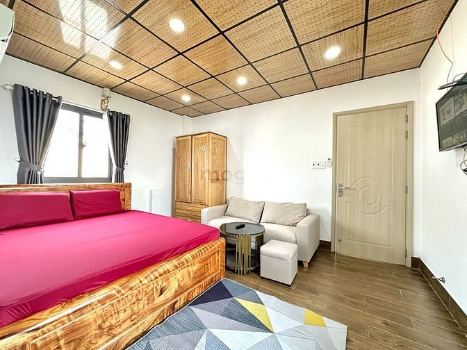 Hình ảnh Phòng Studio Đầy Đủ Nội Thất Cửa Sổ Thoáng, Lưu Nhân Chú - Tân Bình
