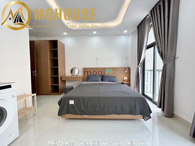 Hình ảnh ✅ Mb6623 nạp rút nhanh chóng Bình Thạnh🌻Studio-Balcony-Máy giặt riêng🌻gần Lê Quang Định