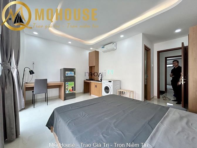 Hình ảnh ✅ Mb6623 nạp rút nhanh chóng Bình Thạnh🌻Studio-Balcony-Máy giặt riêng🌻gần Lê Quang Định