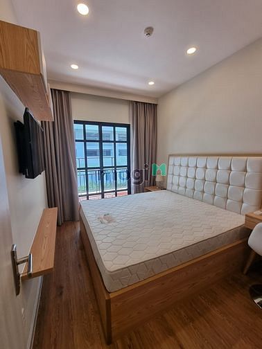 Hình ảnh 1 phòng ngủ mát mẻ ngày thảo điền