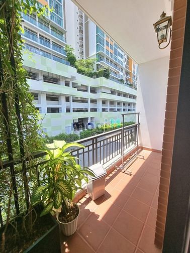 Hình ảnh 1 phòng ngủ mát mẻ ngày thảo điền