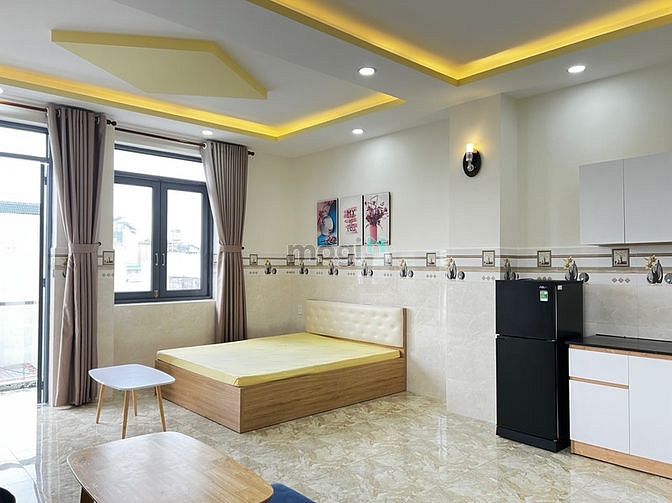 Hình ảnh 🔥Căn Hộ mini 40m2 full NT Balcon Chỉ Từ 6Tr Ở Nguyễn Văn Công GV🔥