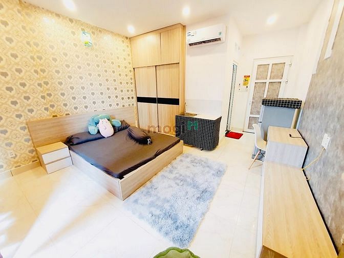 Hình ảnh 💥Căn Hộ Studio 35m2 ban công lớn, Full nội thất ngay Hoàng Hoa Thám.