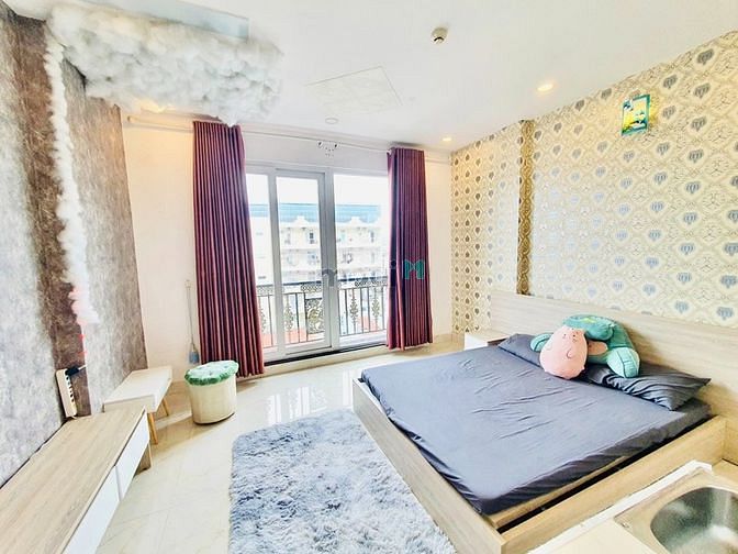 Hình ảnh 💥Căn Hộ Studio 35m2 ban công lớn, Full nội thất ngay Hoàng Hoa Thám.