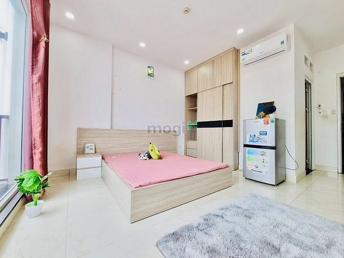 Hình ảnh 💥Căn Hộ Studio 35m2 ban công lớn, Full nội thất ngay Hoàng Hoa Thám.