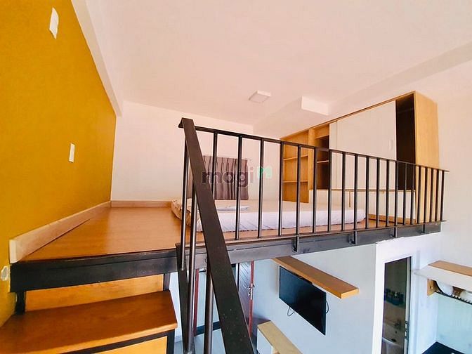 Hình ảnh Căn Hộ Gác Cao Không Đụng Đầu _ Khu Vực Trung Tâm