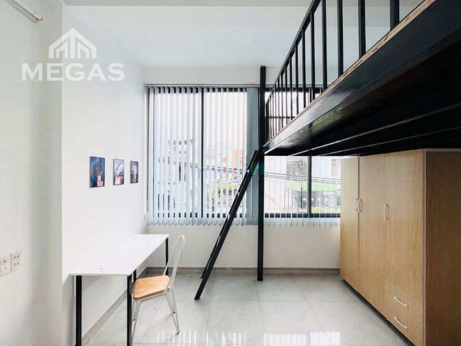 Hình ảnh Căn Hộ Full Nội Thất Cửa Sổ Lớn 30m2 Vườn Lài - Luỹ Bán Bích