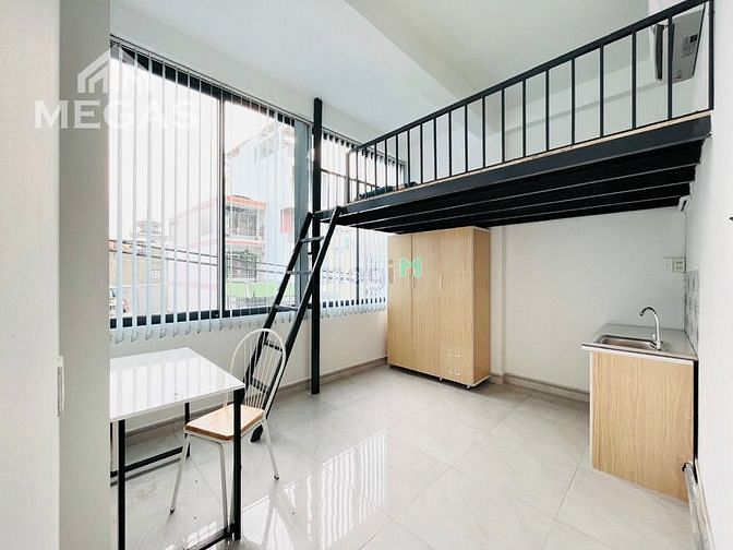 Hình ảnh Căn Hộ Full Nội Thất Cửa Sổ Lớn 30m2 Vườn Lài - Luỹ Bán Bích