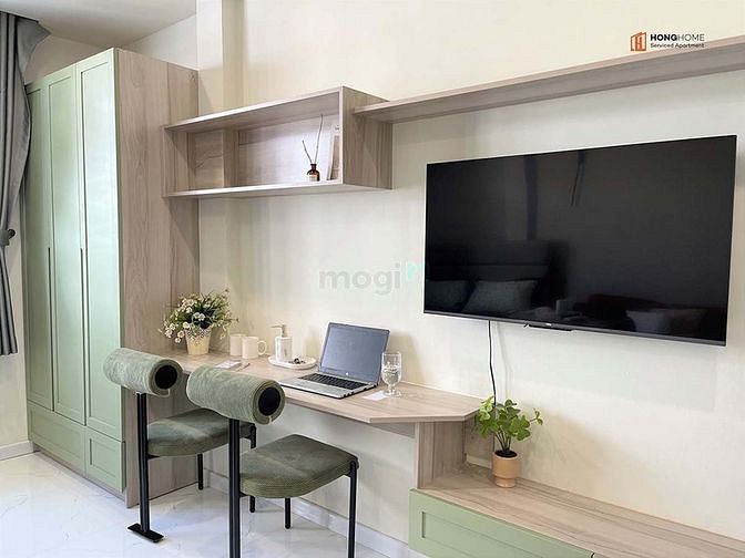 Hình ảnh Studio mới tinh gần phố Bùi Viện 500m, full nội thất y hình