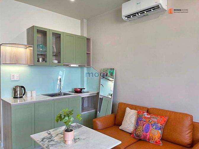 Hình ảnh Studio mới tinh gần phố Bùi Viện 500m, full nội thất y hình