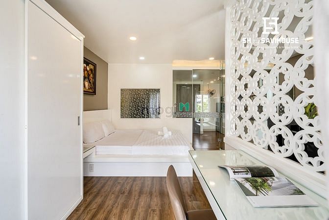 Hình ảnh Cho thuê Trang Chủ MB66.COM / Đăng Ký Tặng 66K Studio ban công siêu xinh - full nội thất cao cấp