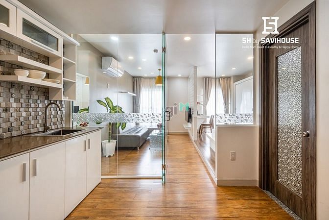 Hình ảnh Cho thuê Trang Chủ MB66.COM / Đăng Ký Tặng 66K Studio ban công siêu xinh - full nội thất cao cấp
