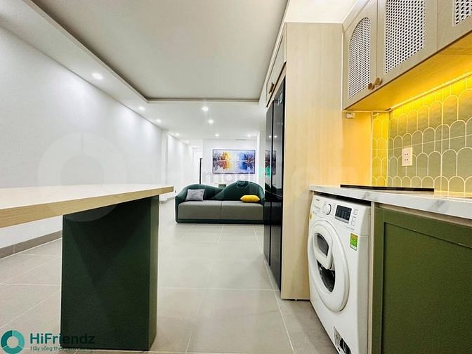 Hình ảnh Căn Hộ 2Phòng Ngủ Mới 100% _ Ngay Cầu Vượt