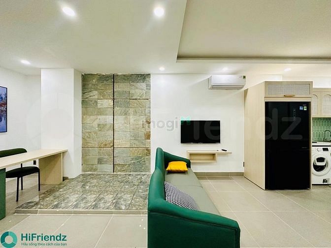 Hình ảnh Căn Hộ 2Phòng Ngủ Mới 100% _ Ngay Cầu Vượt