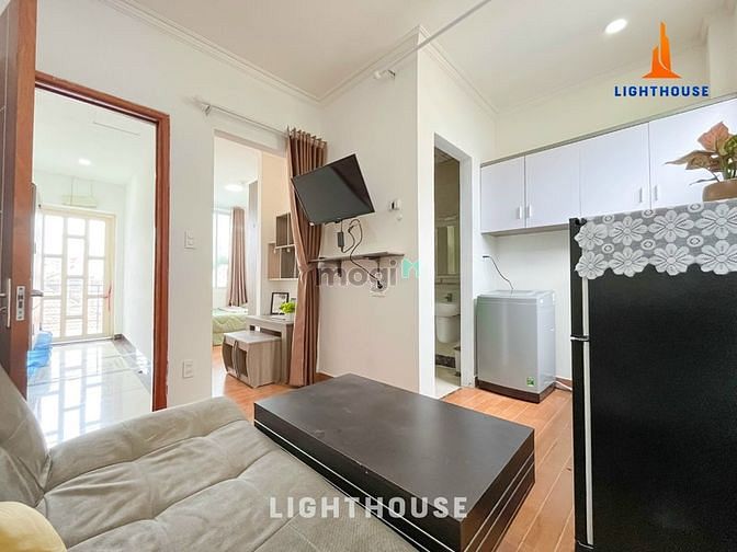 Hình ảnh Studio cửa sổ lớn rộng sát Đại học Văn Lang - Nguyễn Văn Cừ Quận 1