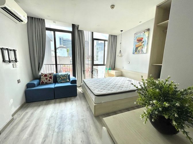 Hình ảnh 🍀🍀Mb6623 nạp rút nhanh chóng Studio có dọn phòng 40m2, Full nội thất ngay Hồ Con Rùa.