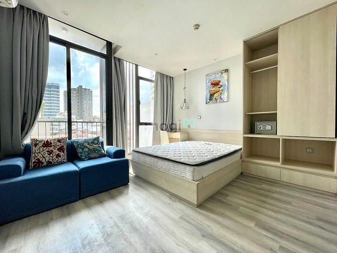 Hình ảnh 🍀🍀Mb6623 nạp rút nhanh chóng Studio có dọn phòng 40m2, Full nội thất ngay Hồ Con Rùa.