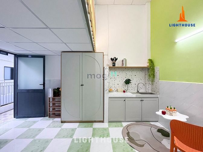 Hình ảnh CHDV Duplex cửa sổ giá rẻ gần bệnh viện Quận 2