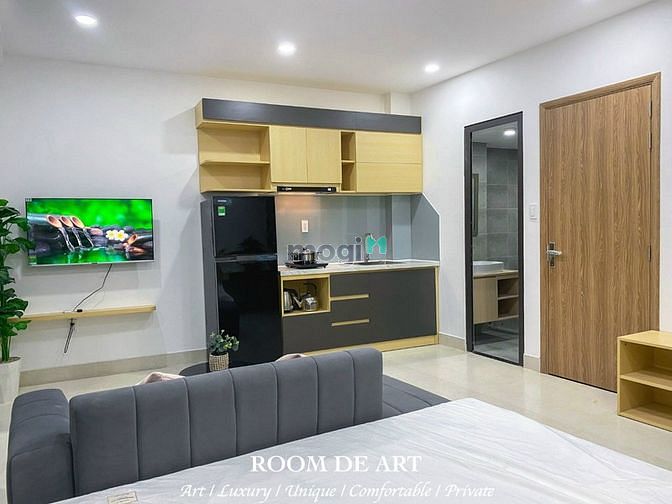Hình ảnh 🎖️ Căn Hộ Studio Cao Cấp 45m2 Bancol Rộng - Nguyễn Cửu Văn Bình Thạnh
