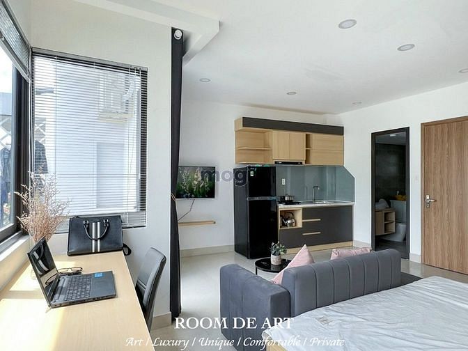 Hình ảnh 🎖️ Căn Hộ Studio Cao Cấp 45m2 Bancol Rộng - Nguyễn Cửu Văn Bình Thạnh